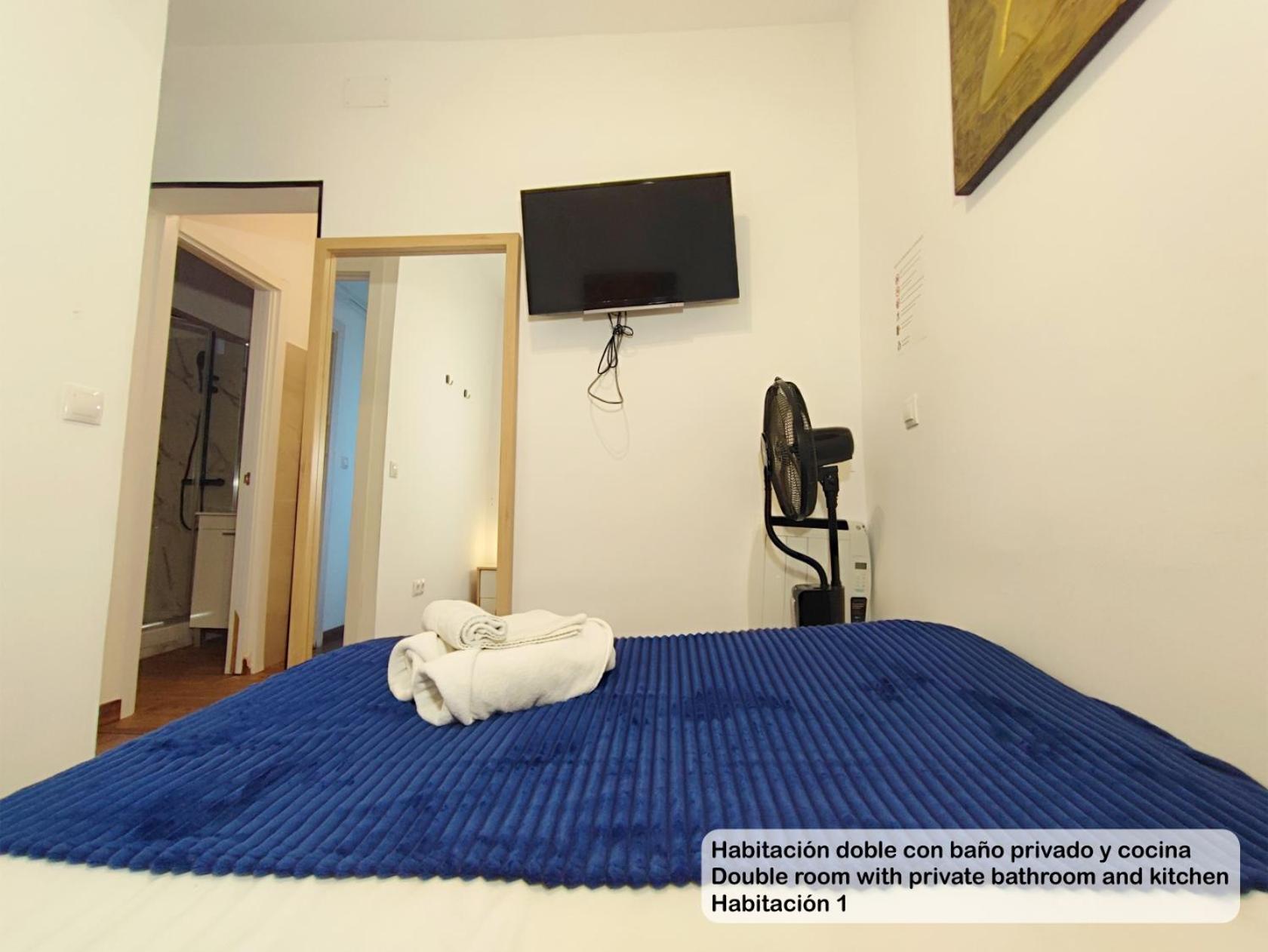 Madrid Centro Rooms المظهر الخارجي الصورة