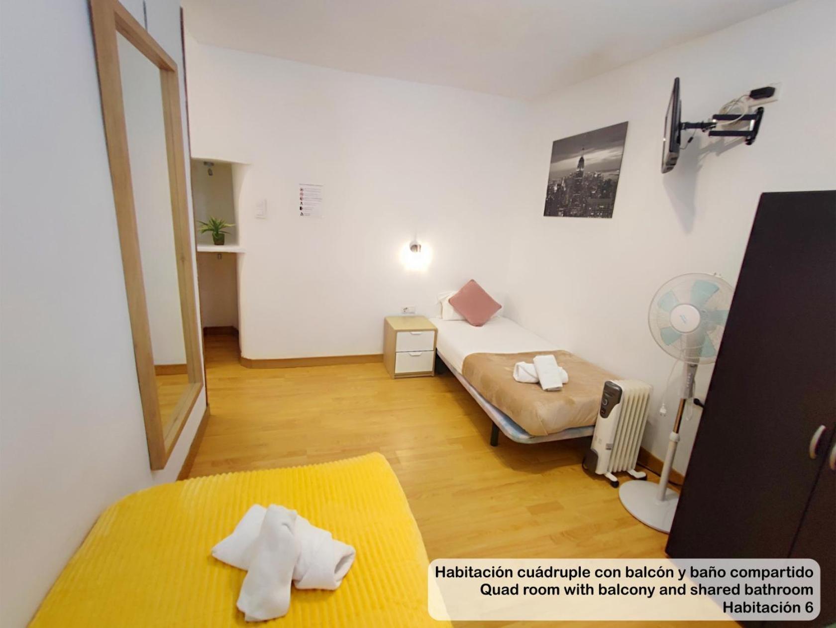 Madrid Centro Rooms المظهر الخارجي الصورة