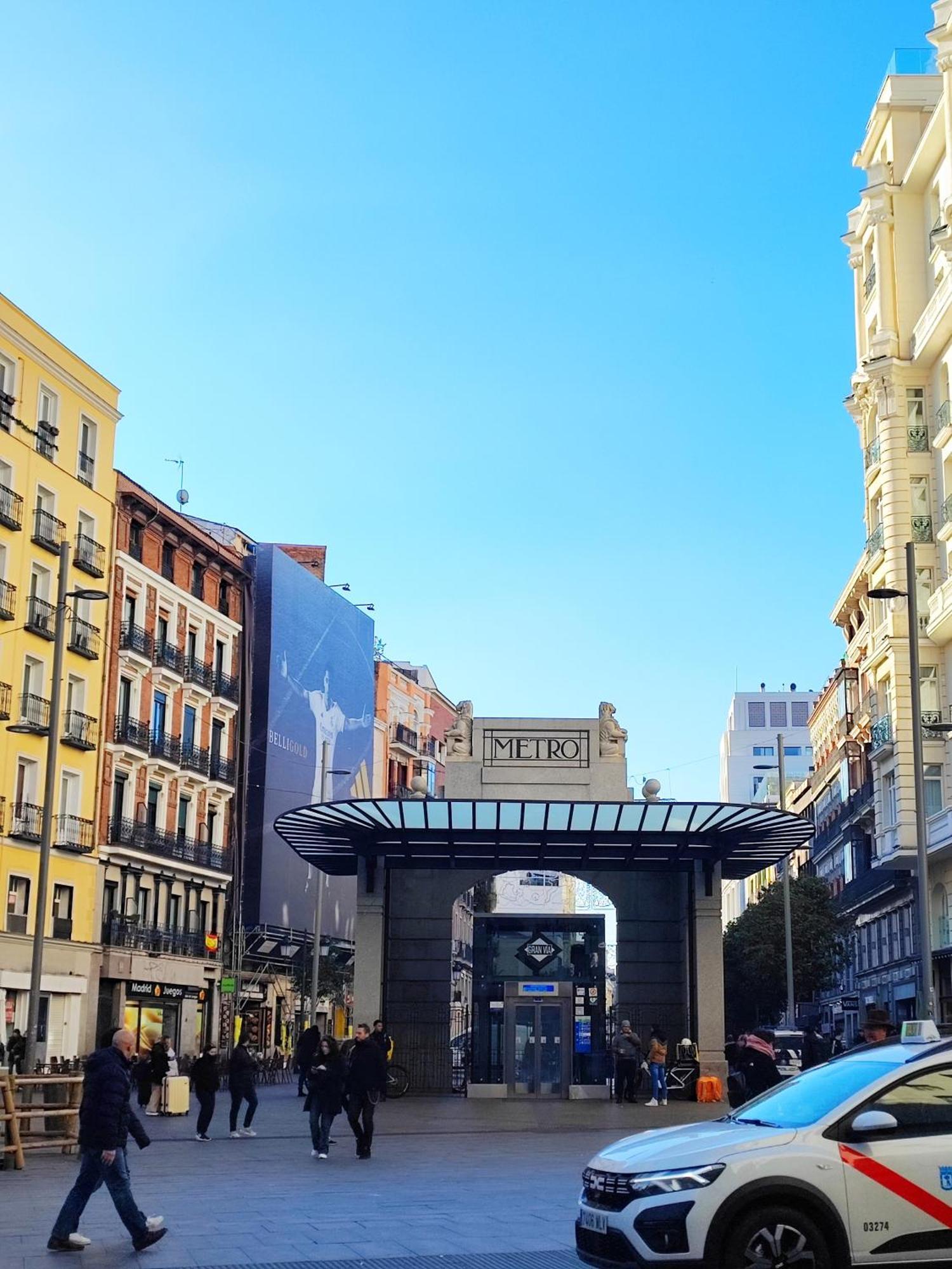 Madrid Centro Rooms المظهر الخارجي الصورة