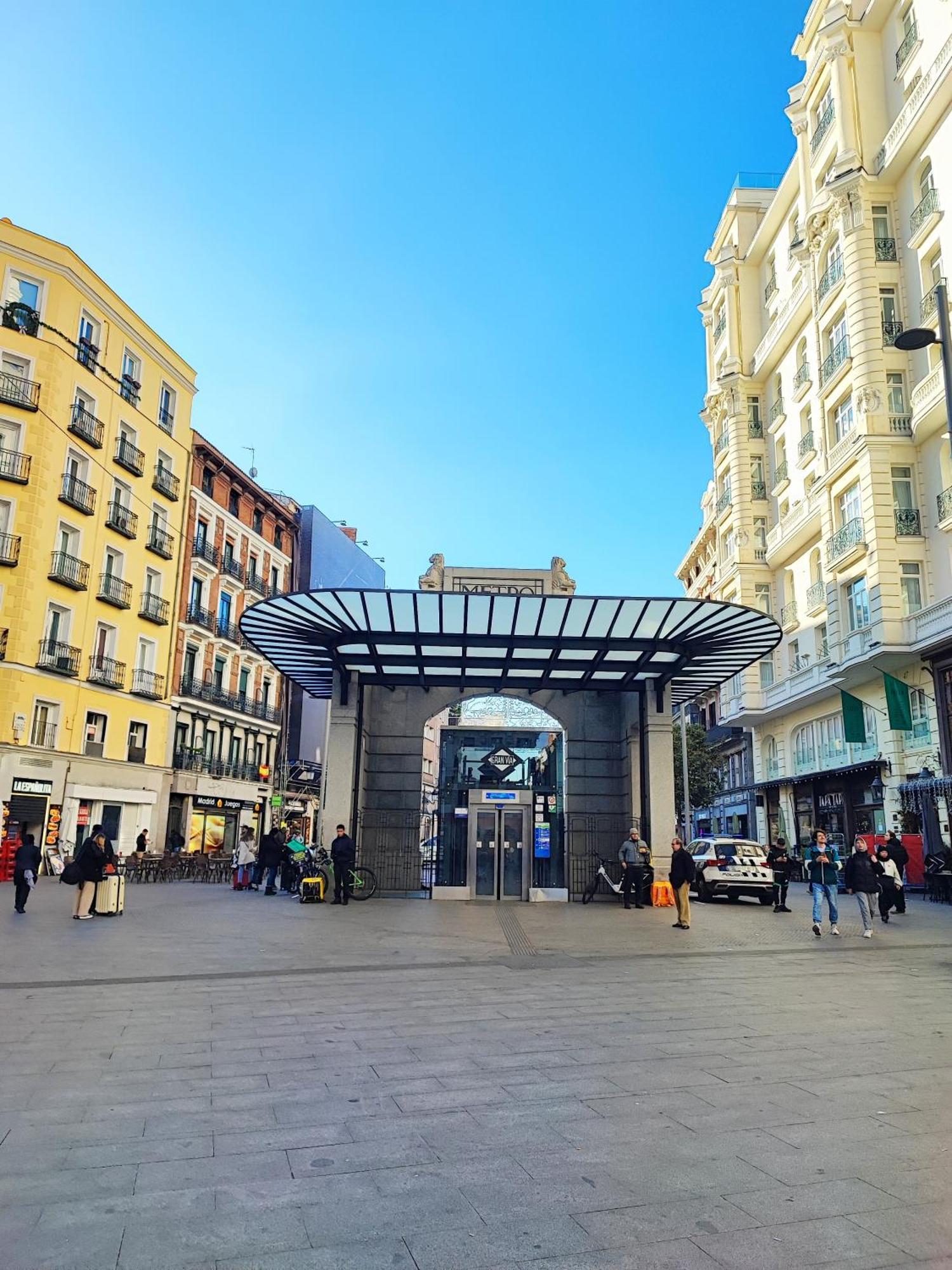Madrid Centro Rooms المظهر الخارجي الصورة